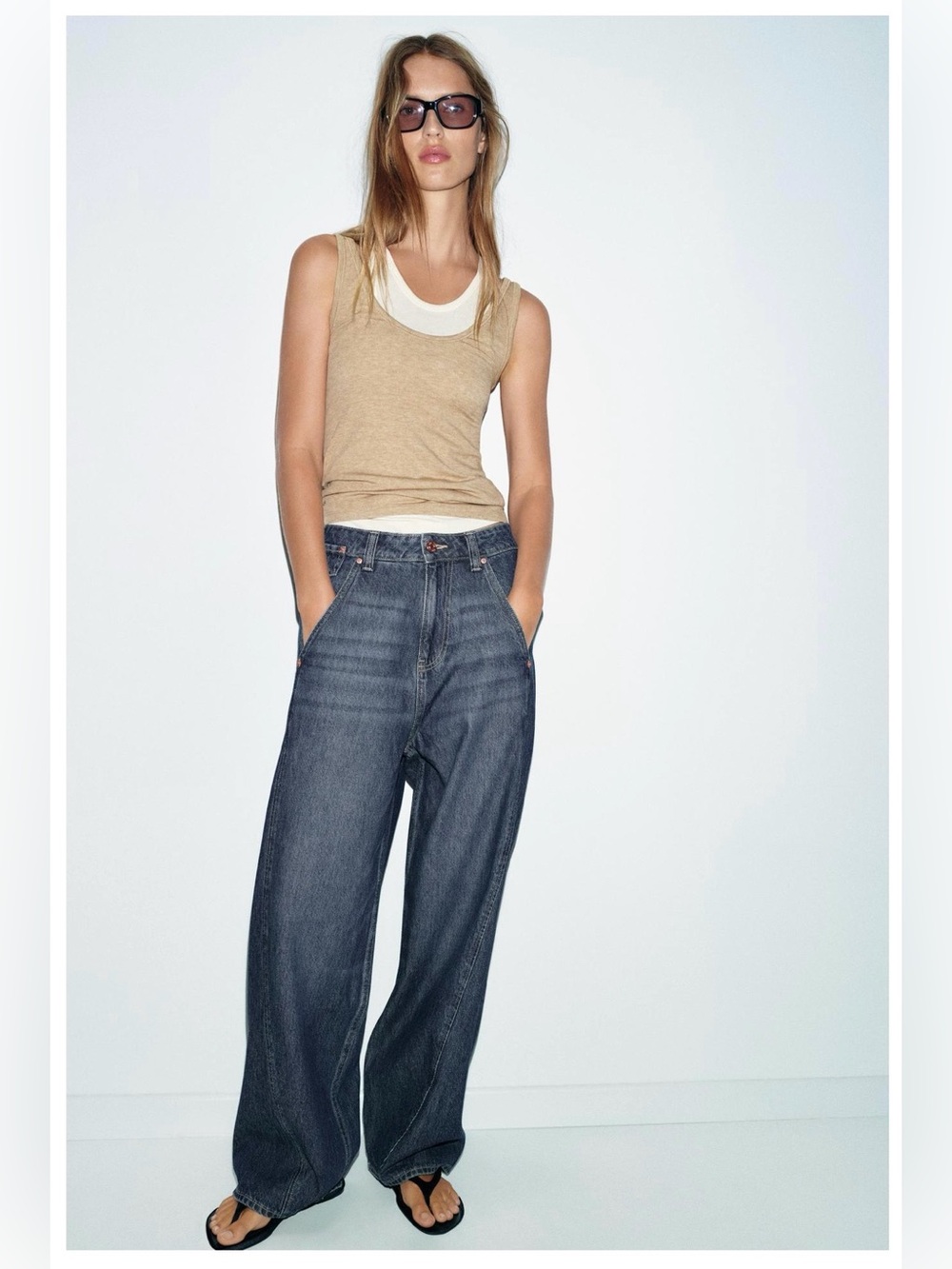 ZW BALLOON JEANS